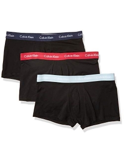 Men's Cotton Stretch Multipack Low Rise Trunks