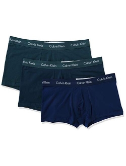 Men's Cotton Stretch Multipack Low Rise Trunks