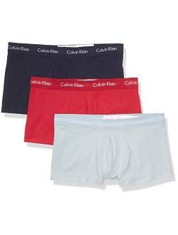 Men's Cotton Stretch Multipack Low Rise Trunks