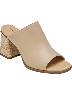 Women's Slide Espadrille Wedge Sandal