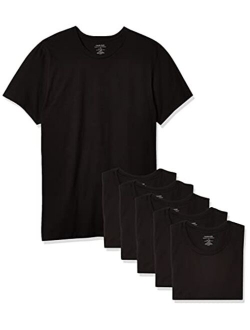 mens Cotton Classics Multipack Crew Neck T-shirts