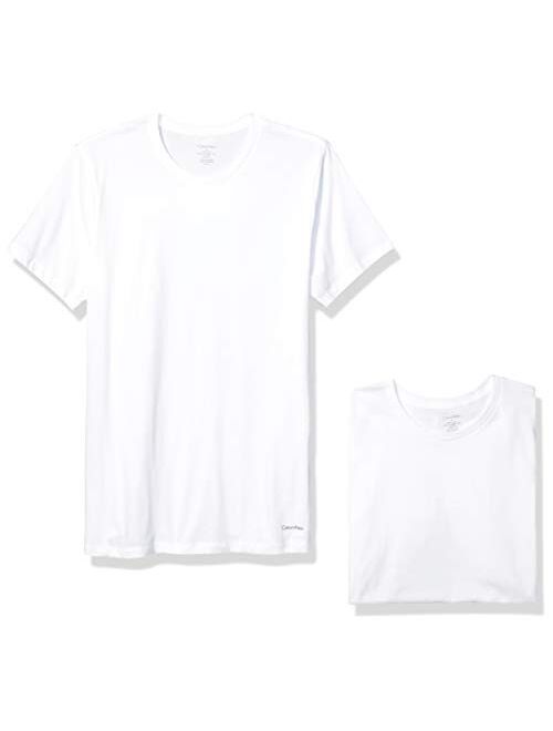 Calvin Klein mens Cotton Classics Multipack Crew Neck T-shirts