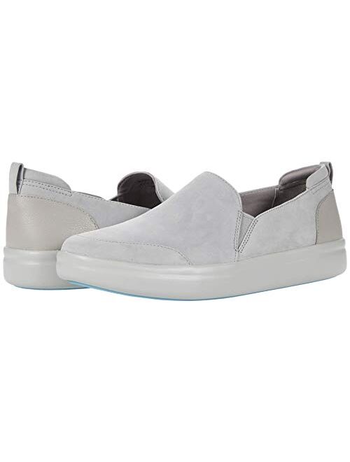 Vionic Women's Aura Penelope Slip On Sneaker- Platform Sneakers with Concealed Orthotic Arch Support