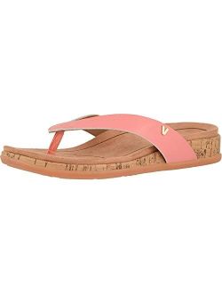 Women's Daniela Toe-Post Sandal - Ladies Sandals with Concealed Orthotic Arch Support