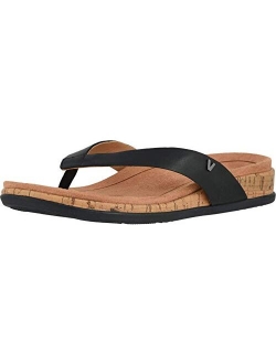 Women's Daniela Toe-Post Sandal - Ladies Sandals with Concealed Orthotic Arch Support