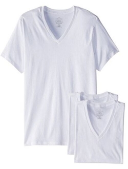 Men's Cotton Classics Multipack V Neck T-Shirts