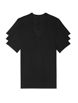 Men's Cotton Classics Multipack V Neck T-Shirts