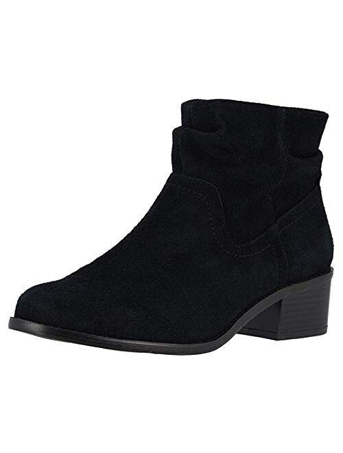 Vionic Women's Hope Kanela Boot - Ladies Bootie with Concealed Orthotic Arch Support