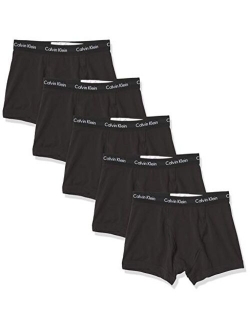 Men's Cotton Stretch Low Rise Trunks