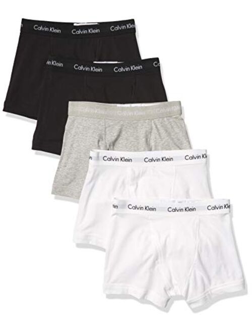 Calvin Klein Men's Cotton Stretch Low Rise Trunks