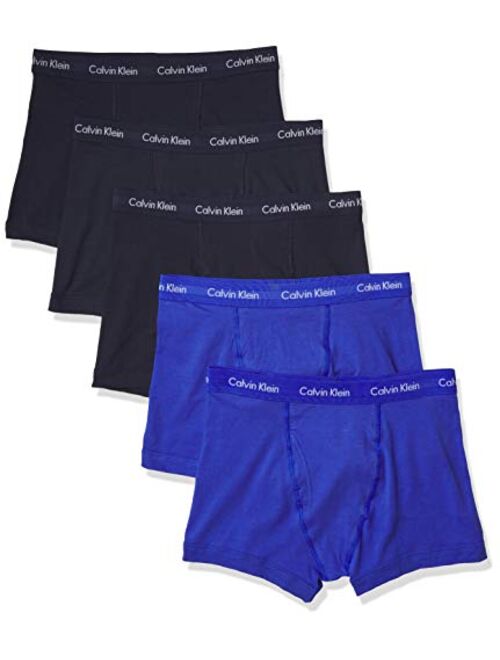 Calvin Klein Men's Cotton Stretch Low Rise Trunks