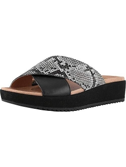 Women's Tropic Hayden Platform Sandal - Ladies Slide with Concealed Orthotic Arch Support