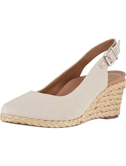 Women's Aruba Coralina Slingback Wedge - Espadrille Wedges with Concealed Orthotic Arch Support