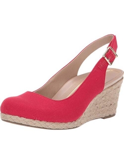 Women's Aruba Coralina Slingback Wedge - Espadrille Wedges with Concealed Orthotic Arch Support