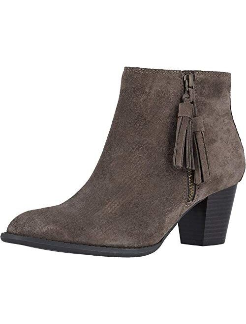 Vionic Women's Upright Madeline Ankle Boot - Ladies Booties with Concealed Orthotic Arch Support