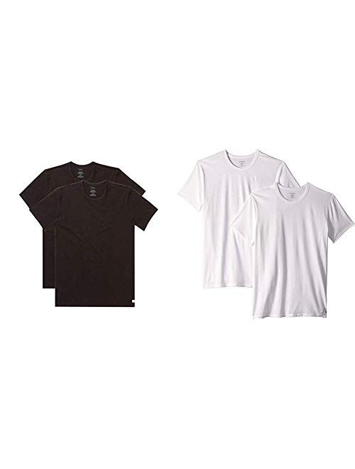 Calvin Klein Men's Undershirts Cotton Stretch Multipack Crew Neck Tshirts