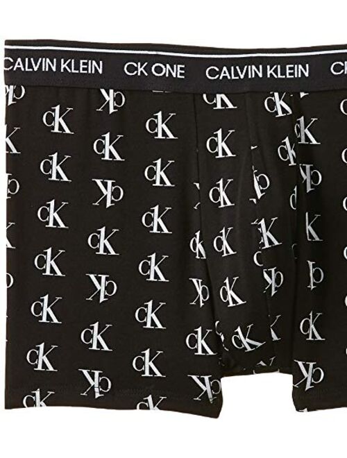 Calvin Klein Ck One Cotton Logo Boxer Briefs