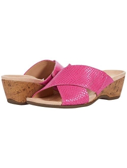 Women's Paradise Leticia Wedge Sandals - Ladies Walking Sandal with Concealed Orthotic Arch Support