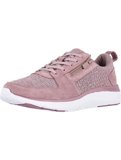 Women's Delmar Remi Walking Shoes - Ladies Casual Sneakers with Concealed Orthotic Arch Support