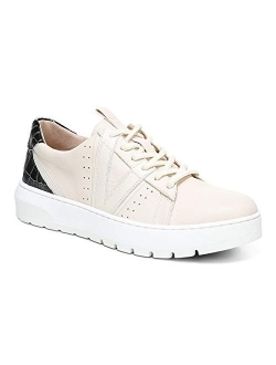 Women's Curran Simasa Casual Sneaker- Lace Up Sneakers with Concealed Orthotic Arch Support