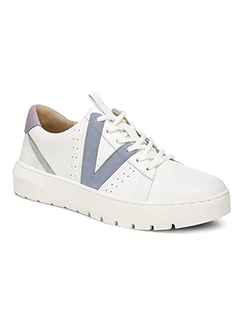 Vionic Women's Curran Simasa Casual Sneaker- Lace Up Sneakers with Concealed Orthotic Arch Support