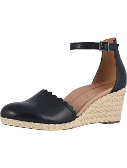 Women's Aruba Anna Wedges - Espadrille Sandals with Concealed Orthotic Arch Support