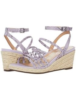 Women's Tulum Ayda Strappy Wedge Sandal- Ladies Espadrille Sandals with Concealed Orthotic Arch Support