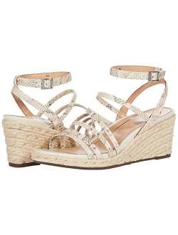 Women's Tulum Ayda Strappy Wedge Sandal- Ladies Espadrille Sandals with Concealed Orthotic Arch Support