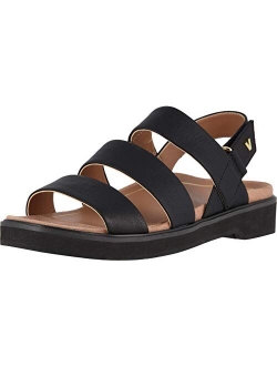 Women's Leila Keomi Backstrap Sandal - Ladies Concealed Orthotic Support Sandal