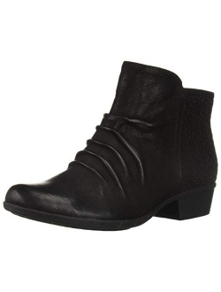 Women's Carly Rouched Bootie Ankle Boot