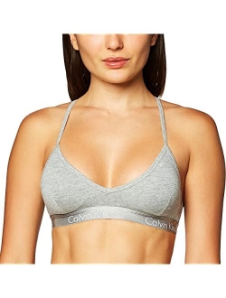 Women's Motive Cotton Lightly Lined Bralette