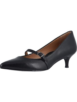 Women's Kit Minnie Mary Jane Heel - Ladies Kitten Heels with Concealed Orthotic Arch Support