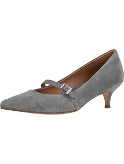 Women's Kit Minnie Mary Jane Heel - Ladies Kitten Heels with Concealed Orthotic Arch Support