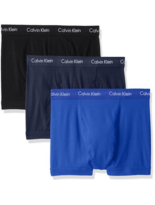 Calvin Klein Men's Cotton Stretch Multipack Trunks