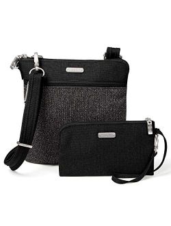 Anti Theft Slim Crossbody