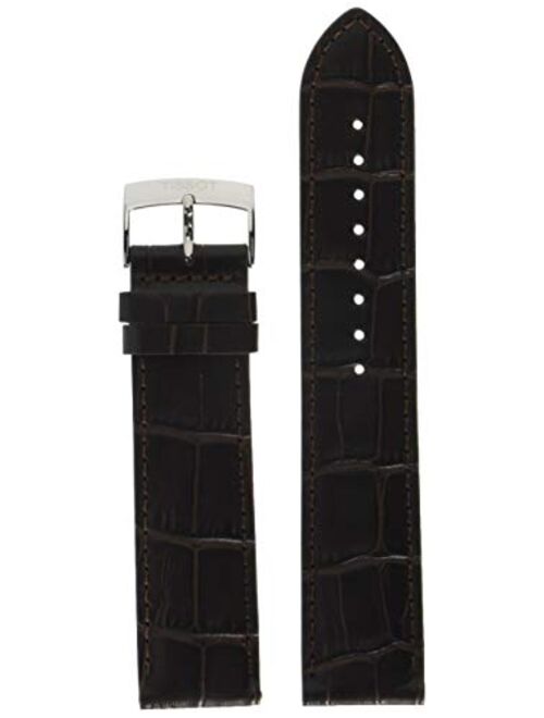 Tissot Brown Leather Strap 21/20 Mm