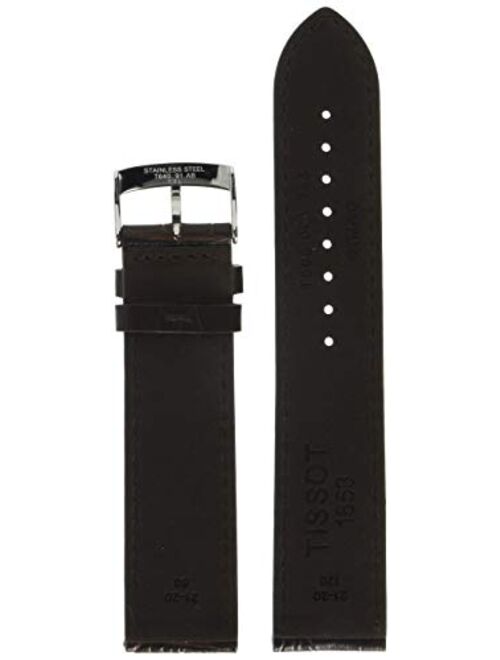 Tissot Brown Leather Strap 21/20 Mm