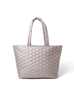 Quilted RFID Tote Bag