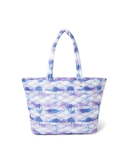 Quilted RFID Tote Bag