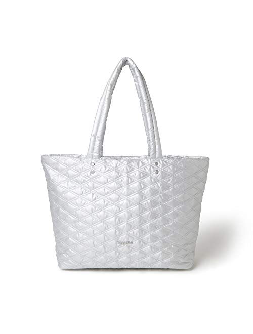 Baggallini Quilted RFID Tote Bag