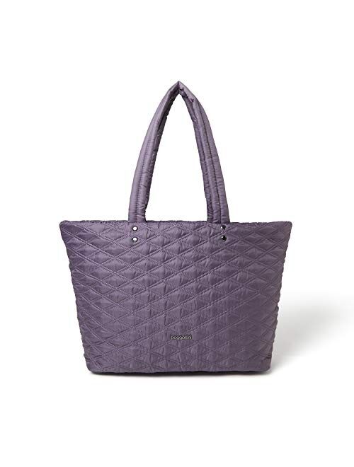 Baggallini Quilted RFID Tote Bag