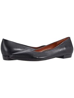 Women's Quartz Lena Pointed Ballet Flat - Ladies Dress Flats That Include Three-Zone Comfort with Orthotic Insole Arch Support