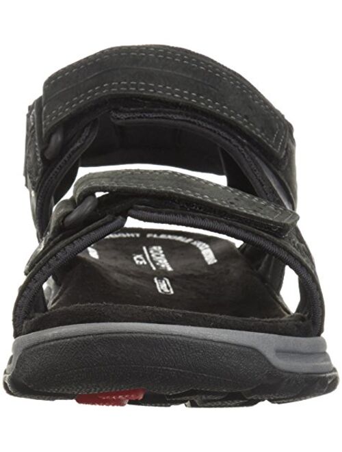 Rockport Men's Trail Technique Velcro Sandal