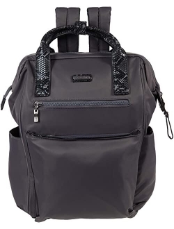 Women's Flaunt the Bold Soho Backpack, Black, One Size