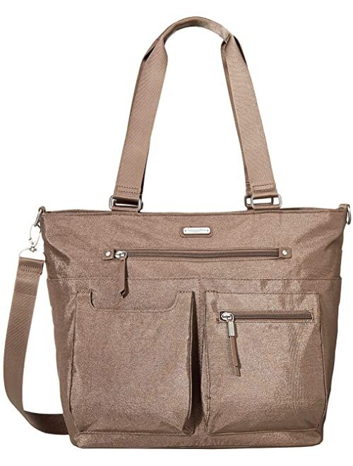 Baggallini Any Day Tote with RFID Phone Wristlet