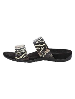 Women's Rest Randi Slide Sandal - Adjustable Sandals with Concealed Orthotic Arch Support