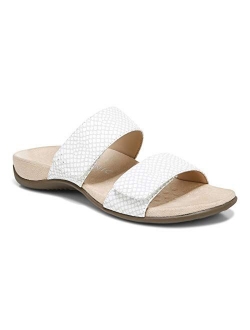 Women's Rest Randi Slide Sandal - Adjustable Sandals with Concealed Orthotic Arch Support