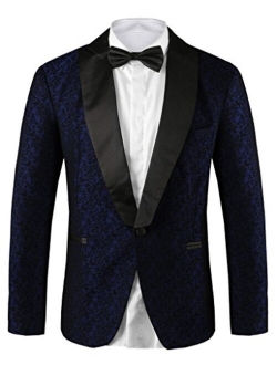 Hanayome Mens Designer Slim Fit & Notch Lapel Wedding Party Tuxedo Blazers SI6