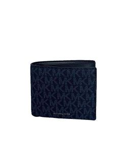 Men's Cooper Billfold with Passcase Wallet (Black)