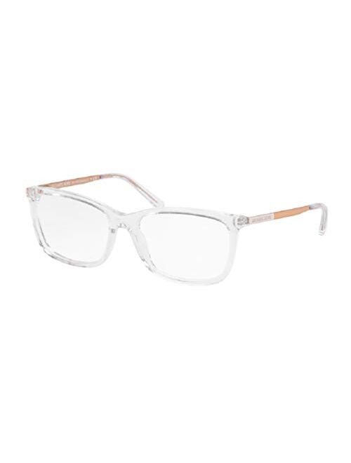 Michael Kors MK4030 VIVIANNA II Rectangle Eyeglasses For Women+FREE Complimentary Eyewear Care Kit